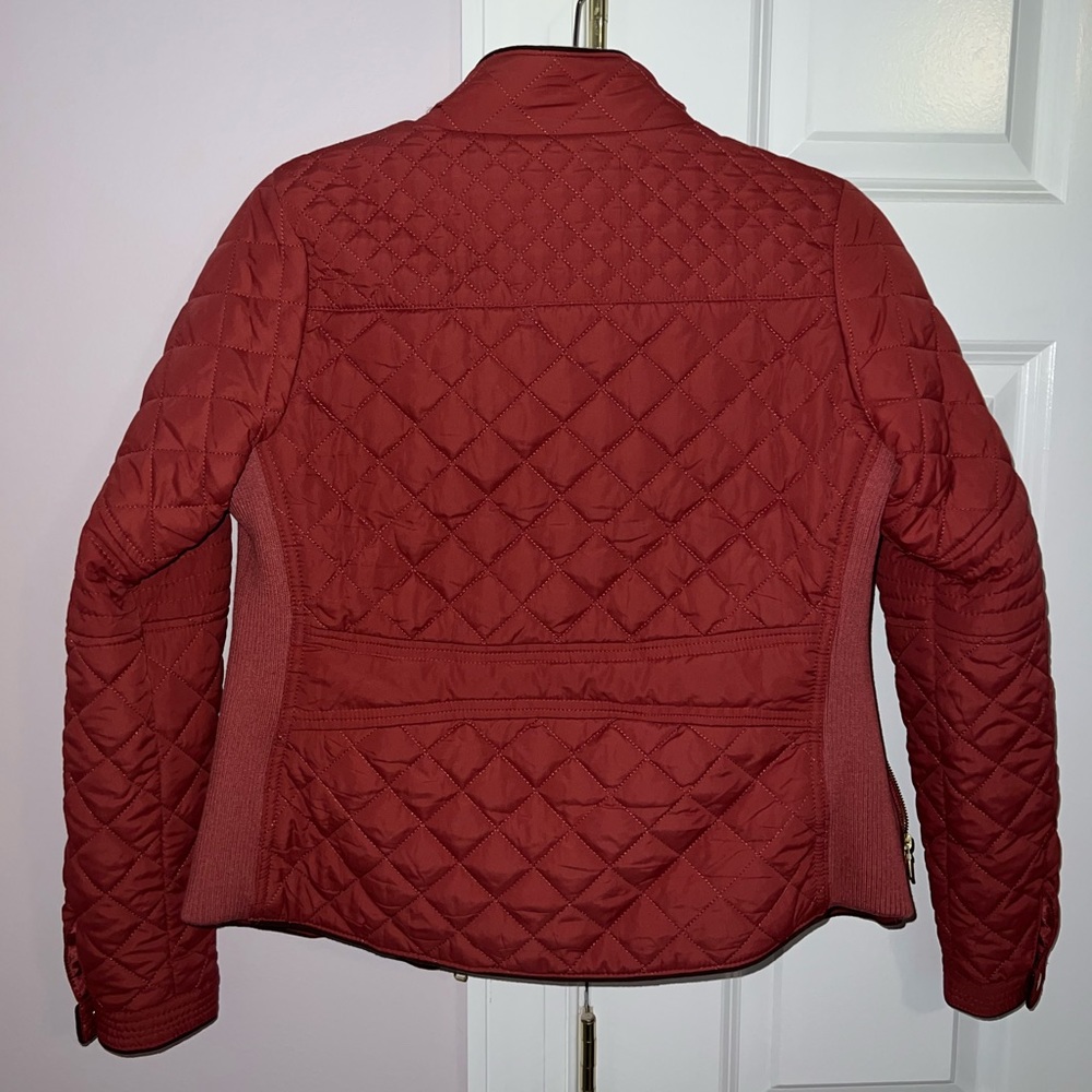 Red Bomber Jacket - image 4